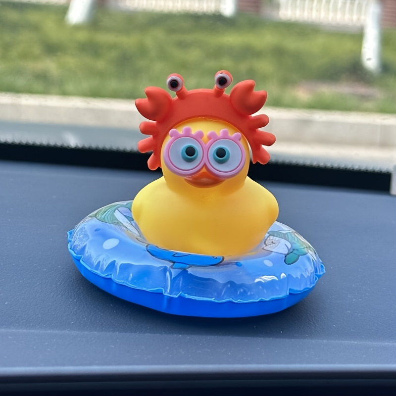 1pc Cute Duck Design Car Acces - Interior Design Course 리뷰 및 가격