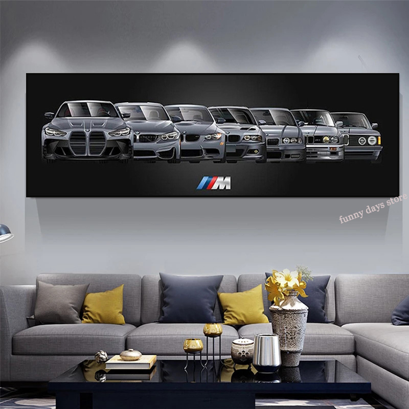 Supercar B M W Luxury Car M3 F - Interior Design Sketch 리뷰 및 가격