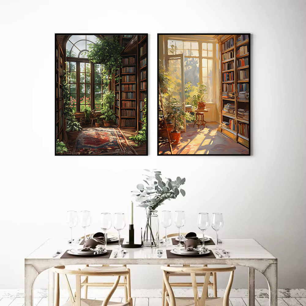 Victorian Vintage Greenhouse L - Interior Design Sketch 리뷰 및 가격