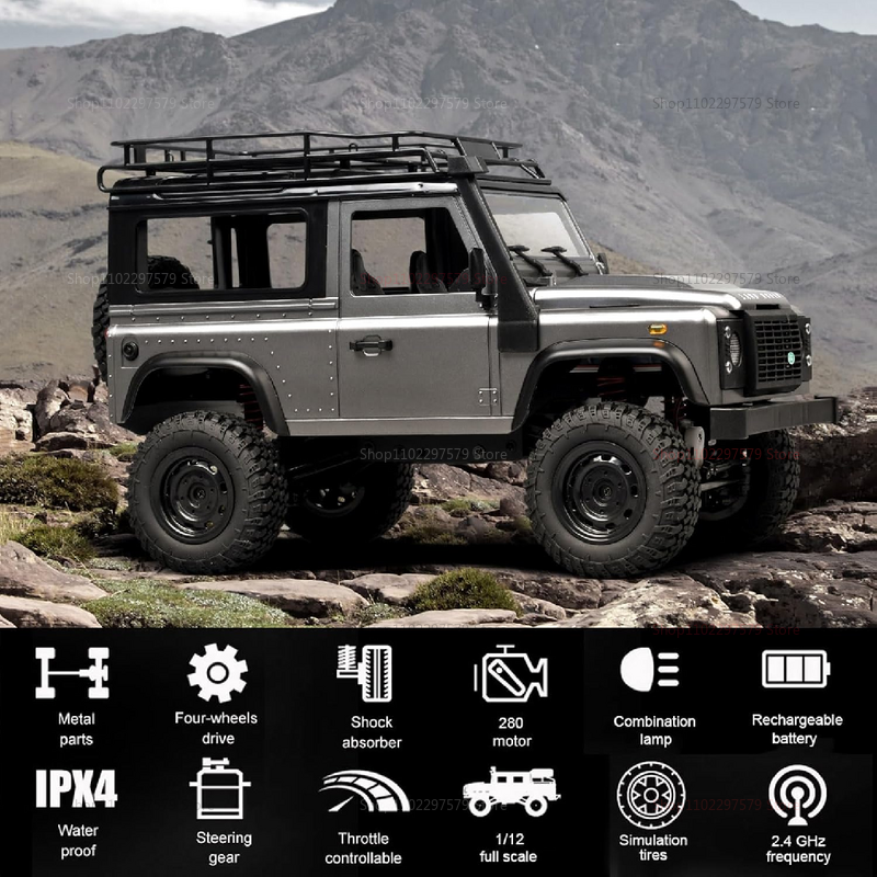 New 1:12 Scale RC Cars MN99s M - Interior Design Remote 리뷰 및 가격