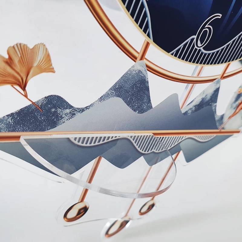 Sweep Movement Zen Wall Clock  - Interior Design Quiet Luxury 리뷰 및 가격