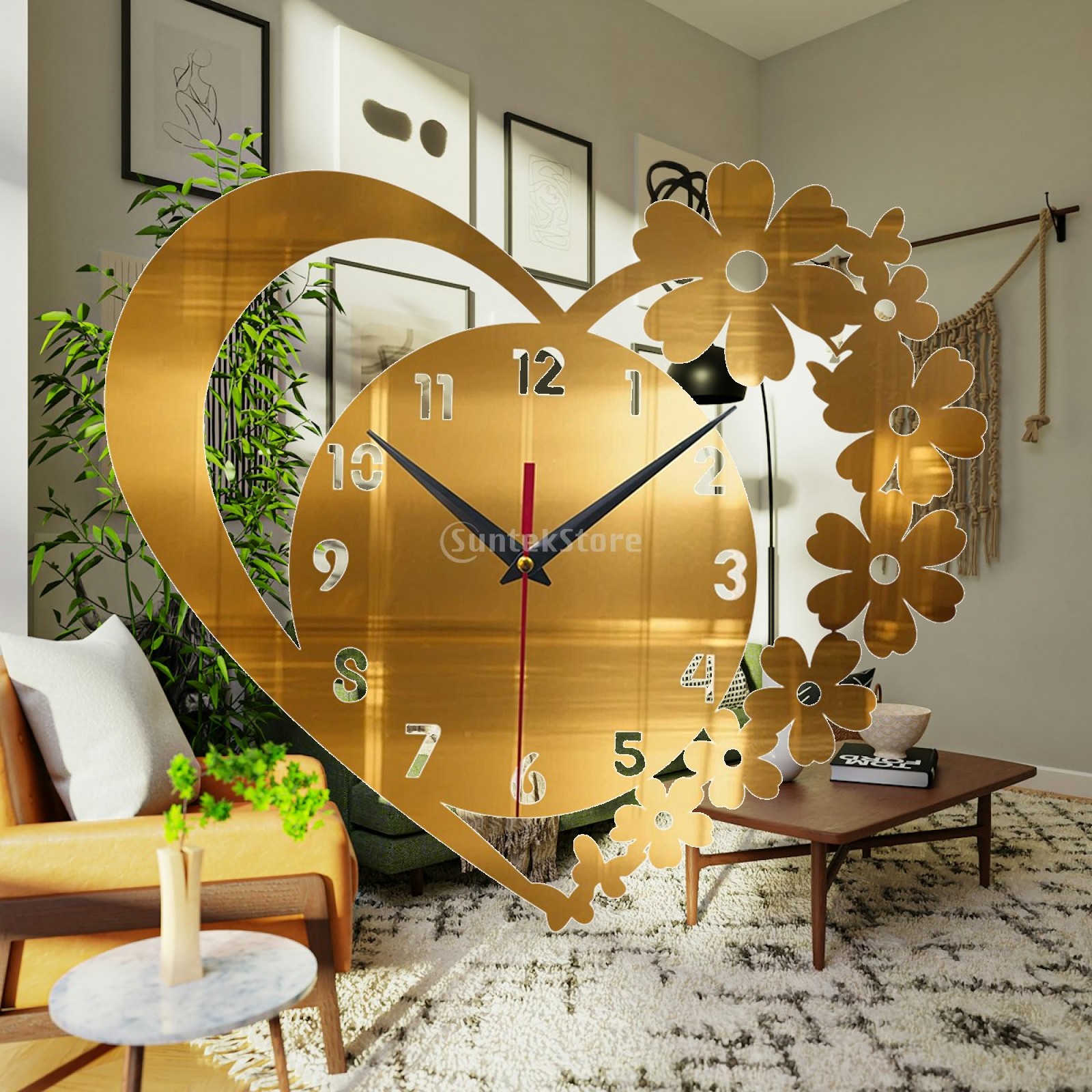 Quiet Wall Hanging Clock Luxur - Interior Design Quiet Luxury 리뷰 및 가격